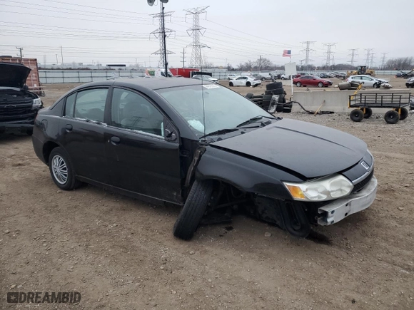 2004 Saturn ION with VIN 1G8AG52F04Z221138, listed as a Copart auction lot 44975505 with 224,415 mi miles and Salvage Title. Bid and sale history available at carsss.com. Image 4.