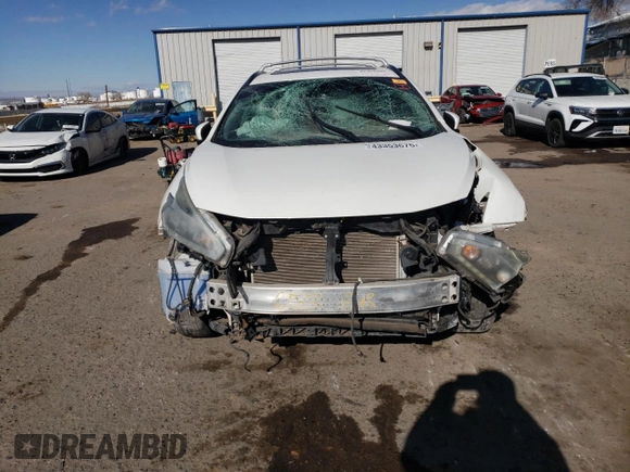 2018 Nissan Murano SV z VIN 5N1AZ2MG7JN175584, wystawiony jako Copart lot #43353675 z przebiegiem Nie podano mil oraz Nie do naprawy • Non repairable. Historia ofert i sprzedaży dostępna na DreamBid. Obrazek 5.