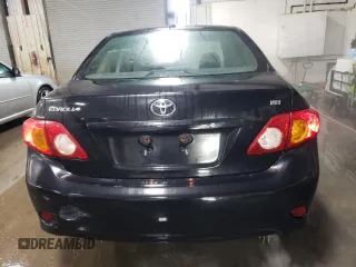 2010 Toyota Corolla with VIN 1NXBU4EE2AZ256302, listed as a Copart auction lot 45132855 with 158,508 mi miles and Non Repairable. Bid and sale history available at carsss.com. Image 6.