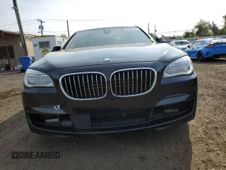 2015 BMW 7 Series 750i xDrive with VIN WBAYB6C53FD966042, listed as a Copart auction lot 69387464 with 64,977 mi miles and Salvage Title. Bid and sale history available at carsss.com. Image 5.