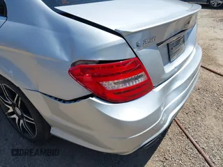 2014 Mercedes-Benz C 250 Sport with VIN WDDGF4HB5ER307781, listed as a IAAI auction lot 42223138 with 186,457 mi miles and . Bid and sale history available at DreamBid. Image 17.