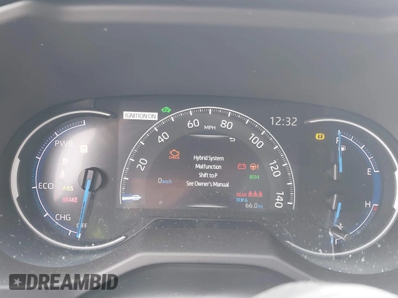 2024 Toyota RAV4 Hybrid SE with VIN 2T3T6RFV3RW066117, listed as a IAAI auction lot 42198742 with 12,352 mi miles and . Bid and sale history available at DreamBid. Image 7.