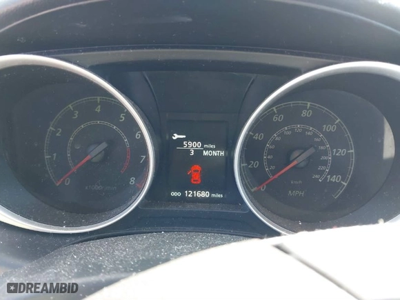 2014 Mitsubishi Outlander Sport ES with VIN 4A4AP3AU3EE002749, listed as a IAAI auction lot 41625639 with 121,680 mi miles. Bid and sale history available at carsss.com. Image 7.