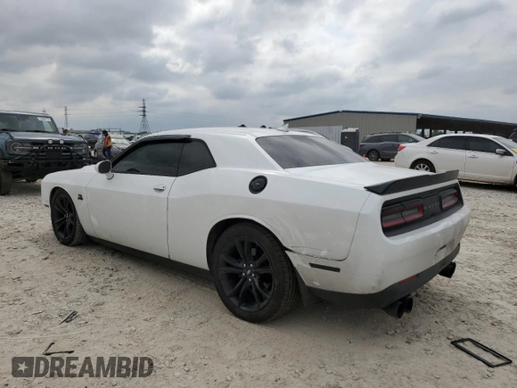 2018 Dodge Challenger R/T with VIN 2C3CDZBT7JH270891, listed as a Copart auction lot 53246375 with 140,082 mi miles and Salvage title. Bid and sale history available at DreamBid. Image 2.
