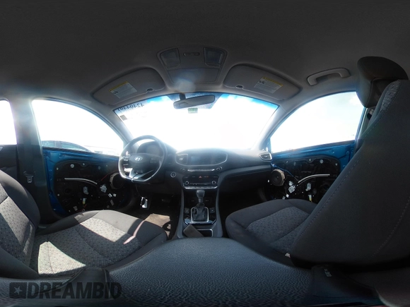 2017 Hyundai Ioniq SEL with VIN KMHC75LC0HU047671, listed as a IAAI auction lot 42404401 with 88,696 mi miles and . Bid and sale history available at DreamBid. Image 21.
