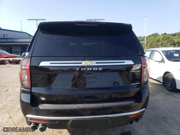 2024 Chevrolet Tahoe High Country with VIN 1GNSKTKL2RR126789, listed as a Copart auction lot 68090074 with 6,748 mi miles and Salvage Title. Bid and sale history available at carsss.com. Image 6.