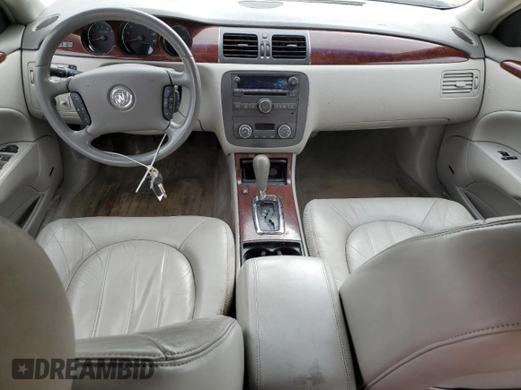 2007 Buick Lucerne CXL with VIN 1G4HD57297U106571, listed as a Copart auction lot 54661625 with 113,553 mi miles and Salvage Title. Bid and sale history available at DreamBid. Image 8.