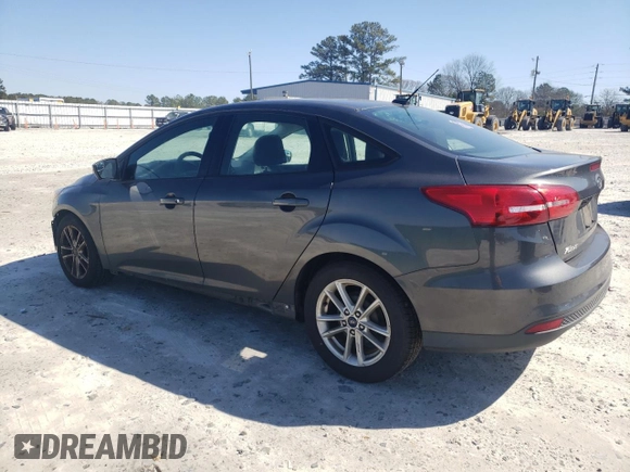 2016 Ford Focus SE with VIN 1FADP3F24GL396729, listed as a Copart auction lot 46469145 with 116,482 mi miles and Salvage Title. Bid and sale history available at carsss.com. Image 2.