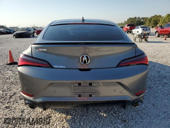 2025 Acura Integra Technology z VIN 19UDE4H61SA000395, wystawiony jako Copart lot #73414854 z przebiegiem 642 mil mil oraz Czysty tytuł • Clean title. Historia ofert i sprzedaży dostępna na DreamBid. Obrazek 6.