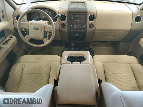 2007 Ford F-150 XLT with VIN 1FTVX14527NA19157, listed as a Copart auction lot 72973004 with 129,012 mi miles and Clean Title. Bid and sale history available at carsss.com. Image 8.