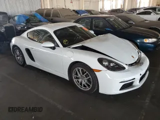 2018 Porsche 718 Cayman z VIN WP0AA2A87JK262265, wystawiony jako Copart lot #72843263 z przebiegiem 32 732 mil mil oraz . Historia ofert i sprzedaży dostępna na DreamBid. Obrazek 4.