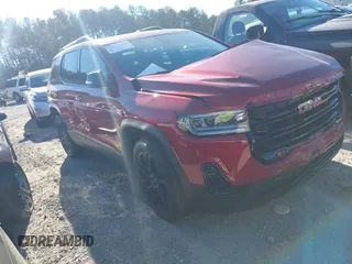 2022 GMC Acadia SLE z VIN 1GKKNKL45NZ136037, wystawiony jako IAAI lot #41293399 z przebiegiem 60 042 mil mil oraz . Historia ofert i sprzedaży dostępna na DreamBid. Obrazek 1.