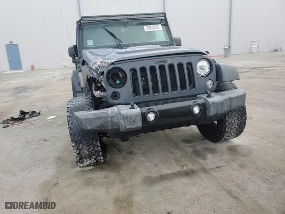 2018 Jeep Wrangler JK Unlimited Altitude with VIN 1C4BJWEG9JL891131, listed as a Copart auction lot 43853405 with 99,844 mi miles and Salvage Title. Bid and sale history available at carsss.com. Image 11.