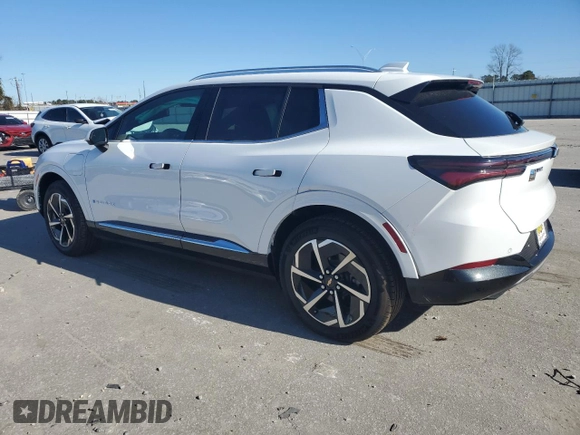 2024 Chevrolet Equinox EV LT z VIN 3GN7DLRP4RS279972, wystawiony jako Copart lot #86291264 z przebiegiem 824 mil mil oraz Szkoda całkowita • Salvage title. Historia ofert i sprzedaży dostępna na DreamBid. Obrazek 2.