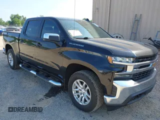 2020 Chevrolet Silverado 1500 LT with VIN 1GCUYDED1LZ308596, listed as a IAAI auction lot 42151944 with 111,893 mi miles and . Bid and sale history available at DreamBid. Image 1.