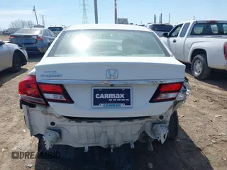 2015 Honda Civic LX with VIN 19XFB2F50FE051369, listed as a IAAI auction lot 41822555 with 87,523 mi miles. Bid and sale history available at carsss.com. Image 17.