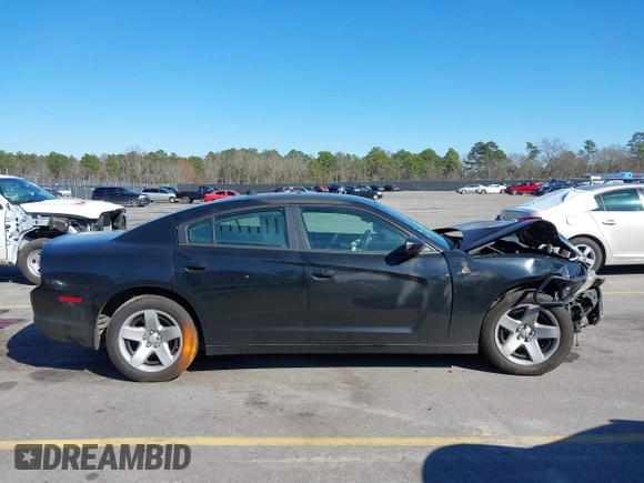 2013 Dodge Charger Police with VIN 2C3CDXAG6DH644971, listed as a IAAI auction lot 41585808 with 265,964 mi miles and . Bid and sale history available at carsss.com. Image 12.