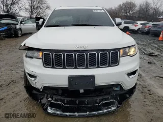 2017 Jeep Grand Cherokee Limited with VIN 1C4RJFBG9HC864072, listed as a Copart auction lot 43852345 with 112,796 mi miles and Salvage Title. Bid and sale history available at carsss.com. Image 5.