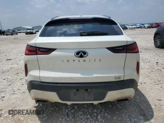2023 Infiniti QX55 Sensory z VIN 3PCAJ5LR6PF100981, wystawiony jako Copart lot #55351245 z przebiegiem 33 303 mil mil oraz Szkody całkowita. Historia ofert i sprzedaży dostępna na DreamBid. Obrazek 6.