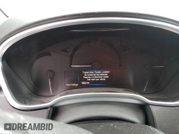 2016 Cadillac SRX Premium Collection with VIN 3GYFNGE3XGS555655, listed as a Copart auction lot 47911355 with 154,768 mi miles and Salvage title. Bid and sale history available at DreamBid. Image 9.