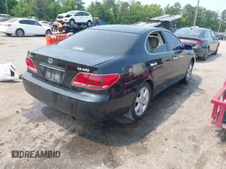 2005 Lexus ES 350 with VIN JTHBA30G855106368, listed as a IAAI auction lot 42392410 with 255,983 mi miles and . Bid and sale history available at DreamBid. Image 4.