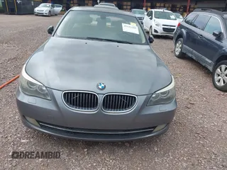 2008 BMW 5 Series 528i with VIN WBANU53548CT14787, listed as a IAAI auction lot 42122305 with 154,309 mi miles and . Bid and sale history available at carsss.com. Image 6.