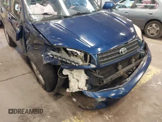 2003 Toyota RAV4 with VIN JTEGH20V230084966, listed as a IAAI auction lot 41845000 with 1 mi miles. Bid and sale history available at carsss.com. Image 6.