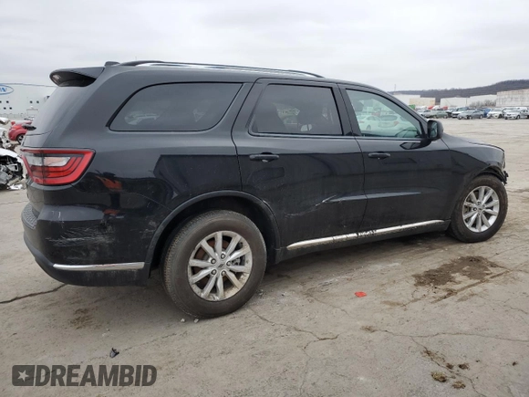 2023 Dodge Durango SXT z VIN 1C4RDHAG8PC616446, wystawiony jako Copart lot #44524455 z przebiegiem 53 916 mil mil oraz Czysty tytuł • Clean title. Historia ofert i sprzedaży dostępna na DreamBid. Obrazek 3.