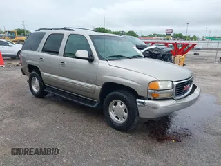 2003 GMC Yukon SLT z VIN 1GKEC13Z03R314068, wystawiony jako IAAI lot #42132464 z przebiegiem 214 826 mil mil oraz . Historia ofert i sprzedaży dostępna na DreamBid. Obrazek 1.