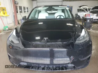 2022 Tesla Model Y Performance z VIN 7SAYGDEF7NF523532, wystawiony jako Copart lot #59949915 z przebiegiem 50 428 mil mil oraz Szkoda całkowita • Salvage title. Historia ofert i sprzedaży dostępna na DreamBid. Obrazek 5.