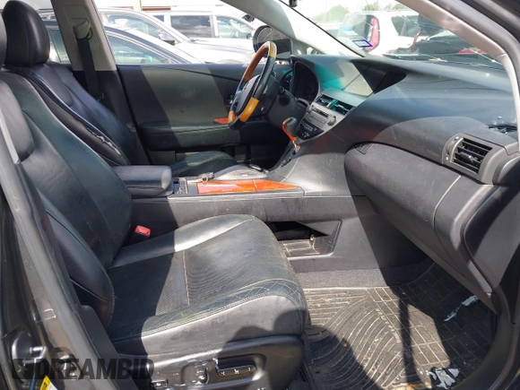 2011 Lexus RX 350 with VIN 2T2ZK1BA3BC055513, listed as a IAAI auction lot 42603530 with 168,730 mi miles and . Bid and sale history available at DreamBid. Image 5.