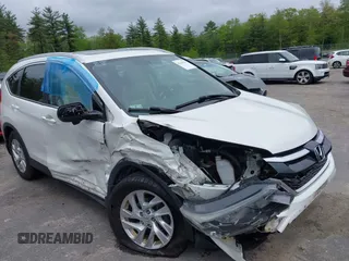 2015 Honda CR-V EX-L z VIN 5J6RM4H78FL098684, wystawiony jako IAAI lot #42330223 z przebiegiem 105 213 mil mil oraz . Historia ofert i sprzedaży dostępna na DreamBid. Obrazek 6.