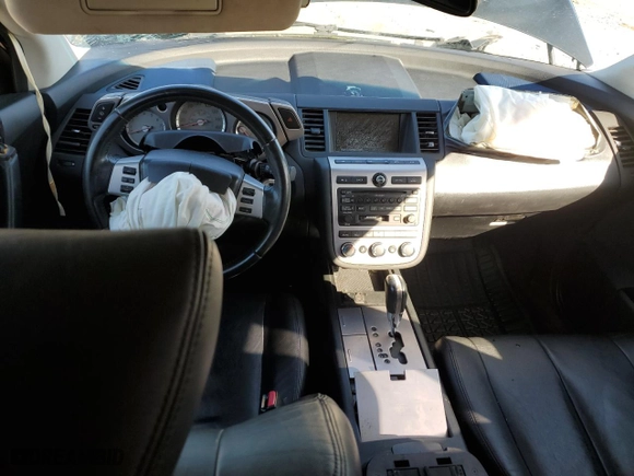 2006 Nissan Murano SL with VIN JN8AZ08T76W409051, listed as a Copart auction lot 42690175 with 182,572 mi miles and Salvage Title. Bid and sale history available at carsss.com. Image 8.