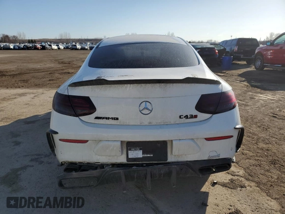 2020 Mercedes-Benz C 43 AMG z VIN WDDWJ6EB9LF944195, wystawiony jako Copart lot #46895095 z przebiegiem 75 299 mil mil oraz Szkoda całkowita • Salvage title. Historia ofert i sprzedaży dostępna na DreamBid. Obrazek 6.