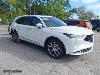 2024 Acura MDX w/Technology Package with VIN 5J8YD9H44RL008313, listed as a IAAI auction lot 41346612 with 13,096 mi miles. Bid and sale history available at carsss.com. Image 1.