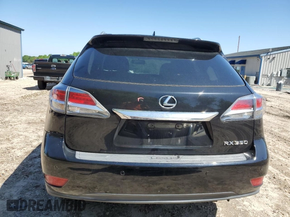 2015 Lexus RX 350 with VIN 2T2BK1BA5FC307897, listed as a Copart auction lot 52072595 with 102,966 mi miles and Salvage Title. Bid and sale history available at DreamBid. Image 6.