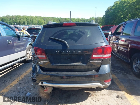 2017 Dodge Journey Crossroad Plus с VIN 3C4PDDGG7HT527481, выставлен на аукционе IAAI как лот 42183211 с пробегом 184 401 миль миль и . История ставок и продаж доступна на DreamBid. Изображение 15.