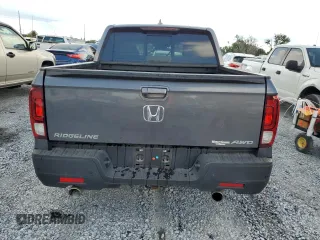 2023 Honda Ridgeline RTL-E with VIN 5FPYK3F79PB010418, listed as a Copart auction lot 62272845 with 39,739 mi miles and Salvage title. Bid and sale history available at DreamBid. Image 6.