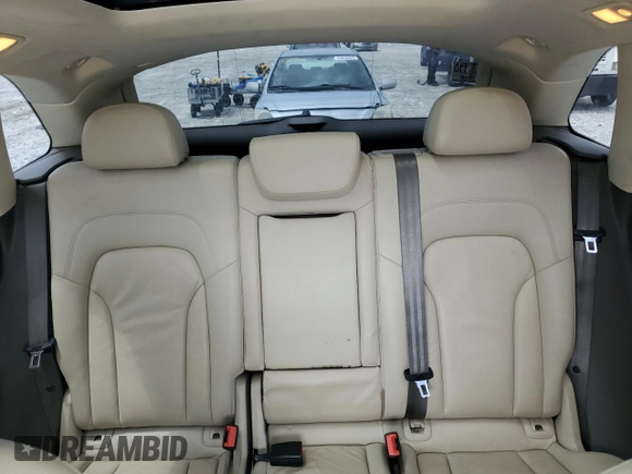 2015 Audi Q5 Premium Plus with VIN WA1LFAFPXFA011297, listed as a Copart auction lot 63303285 with 150,909 mi miles and Clean title. Bid and sale history available at DreamBid. Image 10.