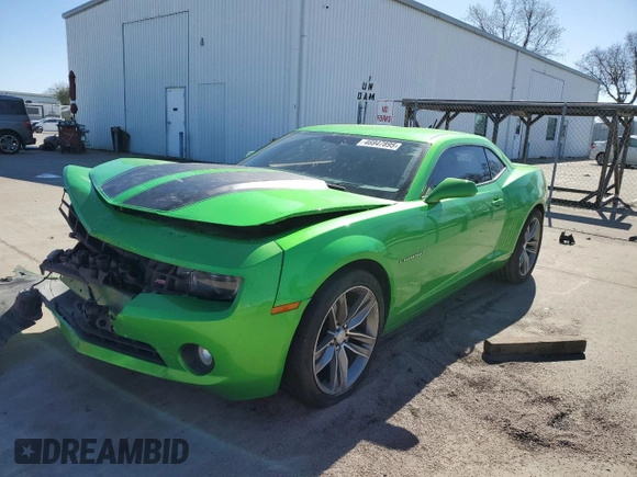 2011 Chevrolet Camaro 2LT с VIN 2G1FC1ED0B9165468, выставлен на аукционе Copart как лот 46947895 с пробегом 170 443 миль миль и Списание • Salvage title. История ставок и продаж доступна на DreamBid. Изображение 1.