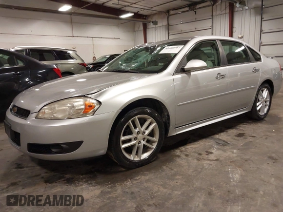 2014 Chevrolet Impala LTZ with VIN 2G1WC5E3XE1157931, listed as a IAAI auction lot 42688907 with 119,985 mi miles and . Bid and sale history available at DreamBid. Image 20.