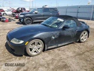 2006 BMW Z4 3.0i with VIN 4USBU33546LW58847, listed as a Copart auction lot 60427135 with 119,808 mi miles and Salvage title. Bid and sale history available at DreamBid. Image 1.