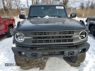 2023 Ford Bronco with VIN 1FMDE5AH2PLA91748, listed as a Copart auction lot 41840955 with Not provided miles and Salvage title. Bid and sale history available at DreamBid. Image 5.