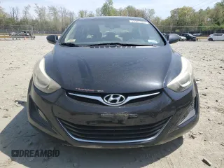 2016 Hyundai Elantra SE with VIN 5NPDH4AE7GH722008, listed as a Copart auction lot 53365985 with 67,181 mi miles and Salvage Title. Bid and sale history available at DreamBid. Image 5.