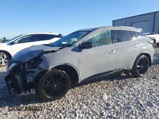 2023 Nissan Murano SV z VIN 5N1AZ2BS1PC103534, wystawiony jako Copart lot #86757904 z przebiegiem 28 773 mil mil oraz Szkoda całkowita • Salvage title. Historia ofert i sprzedaży dostępna na DreamBid. Obrazek 1.
