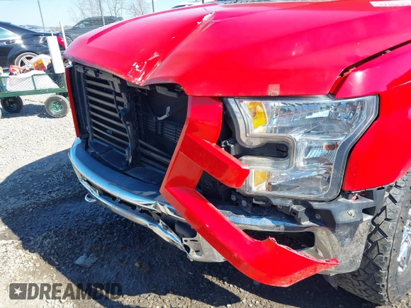 2015 Ford F-150 XLT with VIN 1FTEW1EG4FFA52284, listed as a IAAI auction lot 41894358 with 106,170 mi miles and . Bid and sale history available at carsss.com. Image 6.
