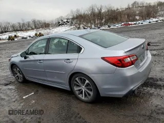 2018 Subaru Legacy Limited with VIN 4S3BNAN69J3028117, listed as a Copart auction lot 43208333 with 65,009 mi miles. Bid and sale history available at carsss.com. Image 2.