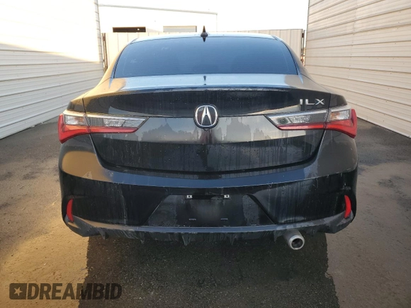 2019 Acura ILX Premium with VIN 19UDE2F75KA015112, listed as a Copart auction lot 87351144 with 50,432 mi miles and Salvage title. Bid and sale history available at DreamBid. Image 6.