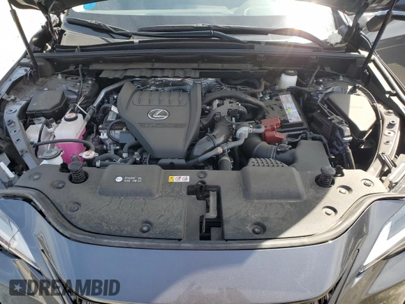 2024 Lexus NX with VIN JTJAGCEZXR2015144, listed as a Copart auction lot 48719455 with 2,637 mi miles and Salvage Title. Bid and sale history available at carsss.com. Image 12.