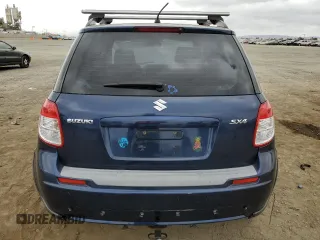 2008 Suzuki SX4 Regional Edition z VIN JS2YA413785101766, wystawiony jako Copart lot #71889774 z przebiegiem 94 215 mil mil oraz Szkoda całkowita • Salvage title. Historia ofert i sprzedaży dostępna na DreamBid. Obrazek 6.